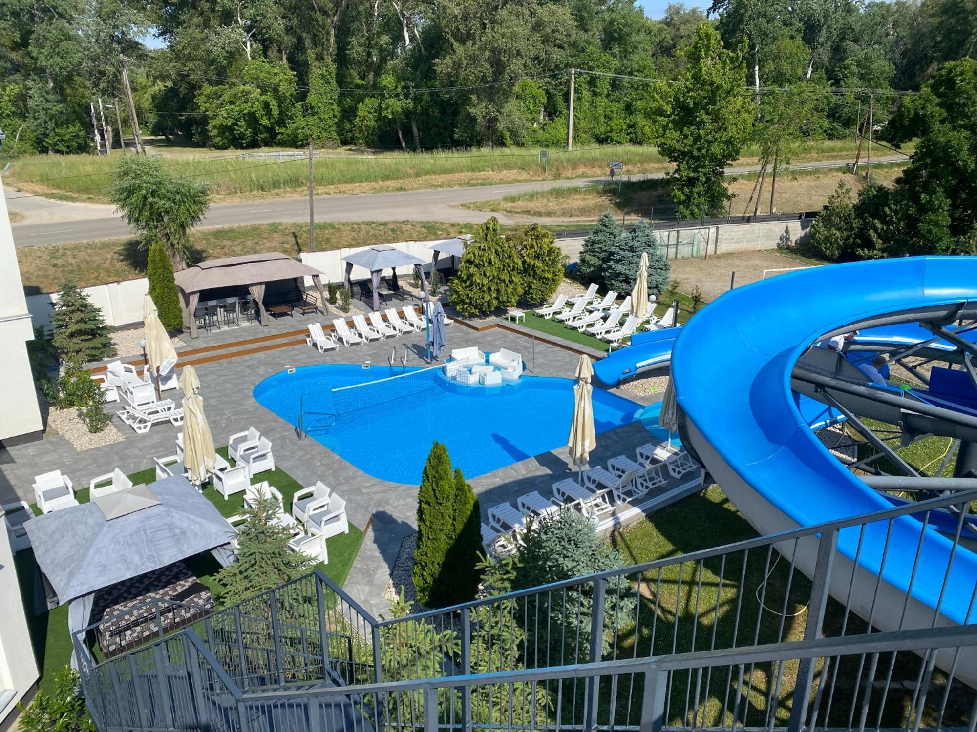 Club Hotel Pegasus Tiszaug المظهر الخارجي الصورة