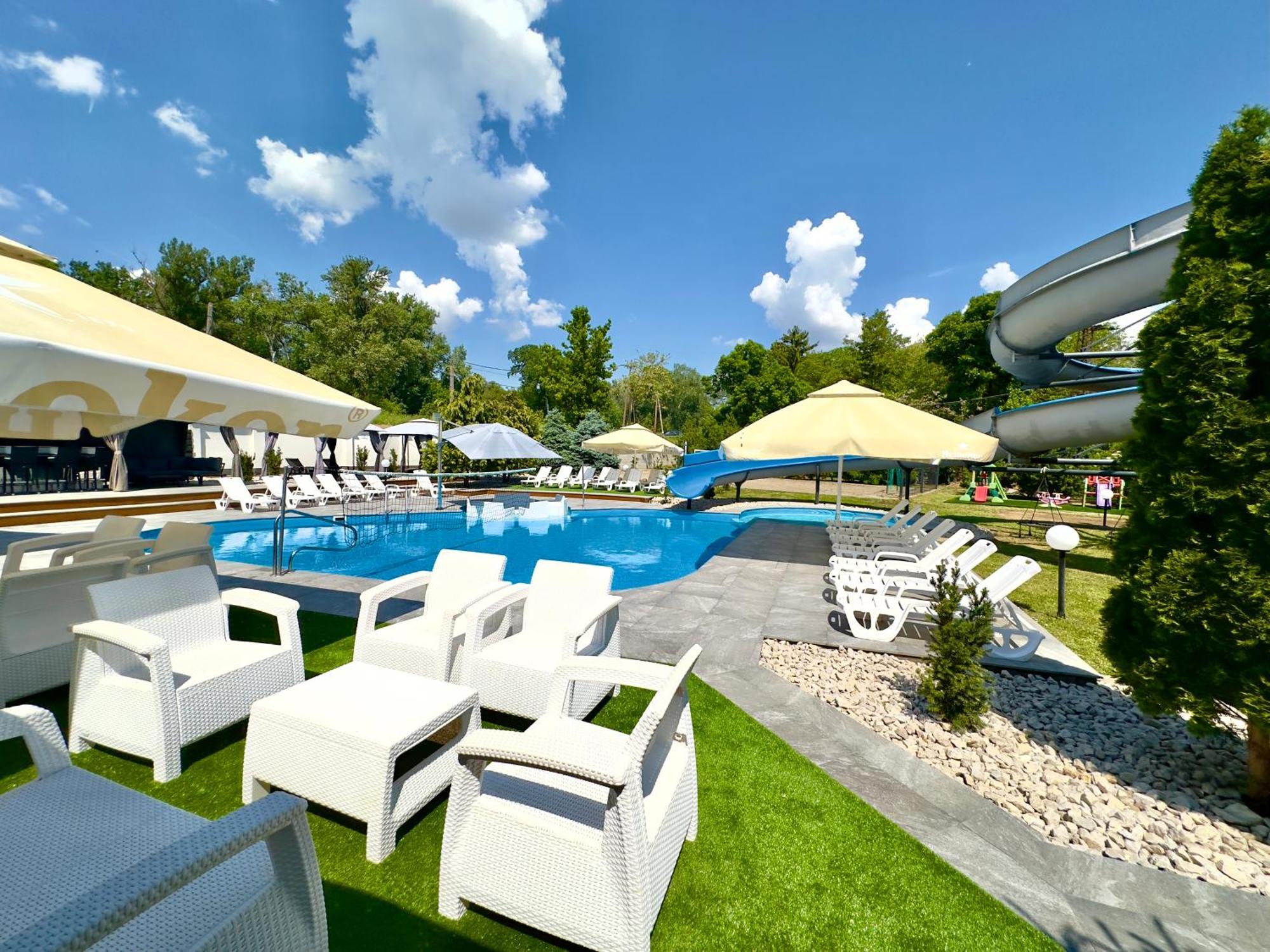 Club Hotel Pegasus Tiszaug المظهر الخارجي الصورة